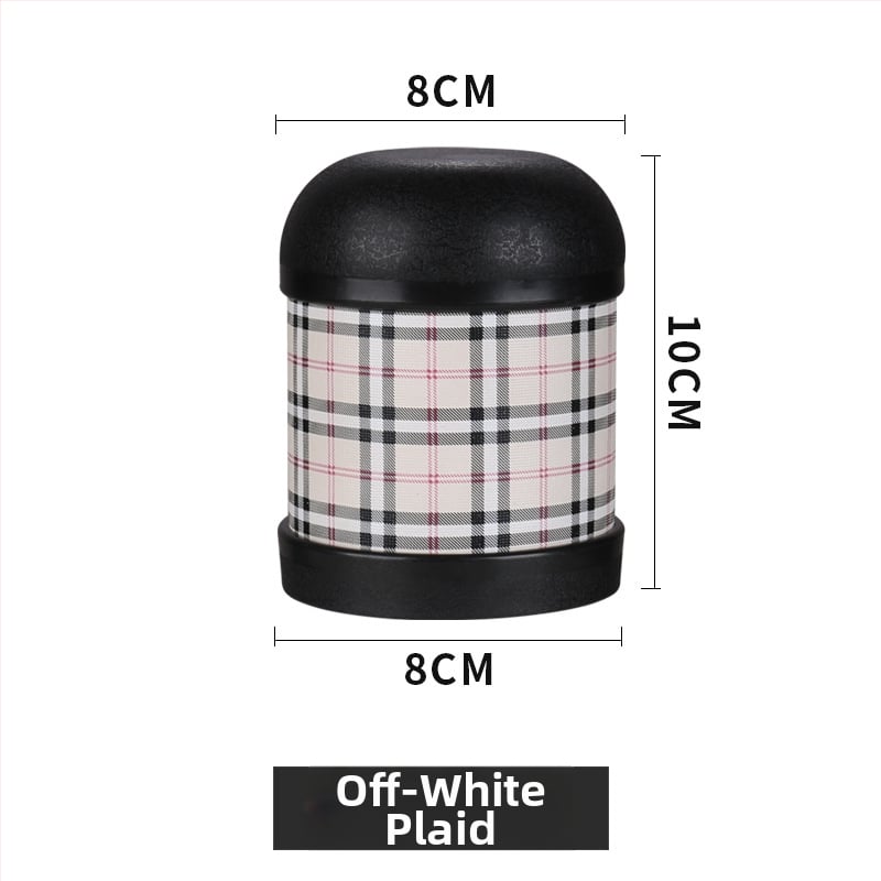 Čaša za kocke s gljivastom glavom, zaobljeni kutovi, plastika i koža, kutija od 100 komada