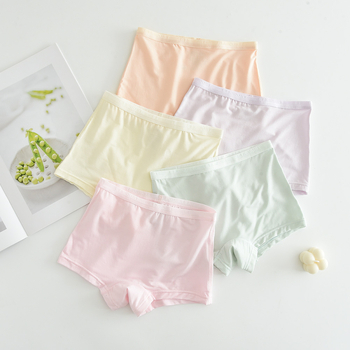 Boxerice za djevojčice od modala, 88% modal, uzrast 3–8 godina, 5 kom, ljeto 2024