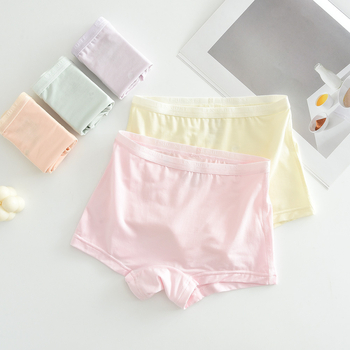 Boxerice za djevojčice od modala, 88% modal, uzrast 3–8 godina, 5 kom, ljeto 2024