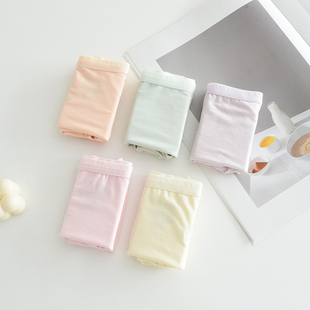 Boxerice za djevojčice od modala, 88% modal, uzrast 3–8 godina, 5 kom, ljeto 2024