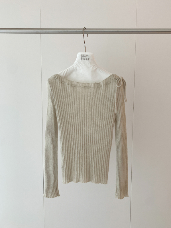 Pleten kardigan za žene, Slim fit, dugi rukavi, ovratnik s volanom, standardna duljina, pleteni materijal