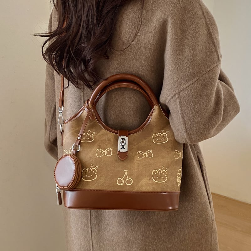Crossbody torba s urbanim minimalistickim stilom, sintetička koža, dumpling oblik, zatvarač, unutarnji pretinci (Urban minimalist stil; Sintetička koža; Dumpling oblik; Zatvarač; Unutarnji pretinci)