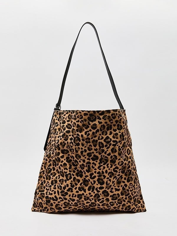 Nylon tote táska, street stílus, vödr alakú, zseb dokumentumokhoz, nyitott felső rész, egy vállpánt, poliészter bélés