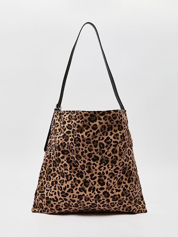 Nylon tote táska, street stílus, vödr alakú, zseb dokumentumokhoz, nyitott felső rész, egy vállpánt, poliészter bélés