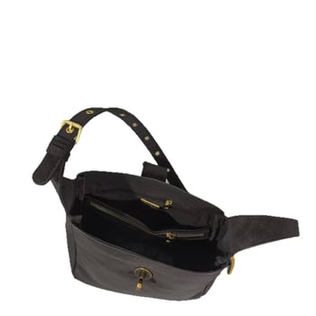 PU tote táska, városi minimalist stílus, függőleges négyzet alak, zárható nyitás, belső zsebek telefonhoz és dokumentumokhoz, laminált cipzáras zseb