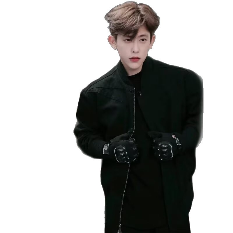 Férfi rövid dzseki dekonstrukciós szabással, kapucnival, cipzárral, 3D patch zsebekkel, poliészter/poliamid keverék anyag