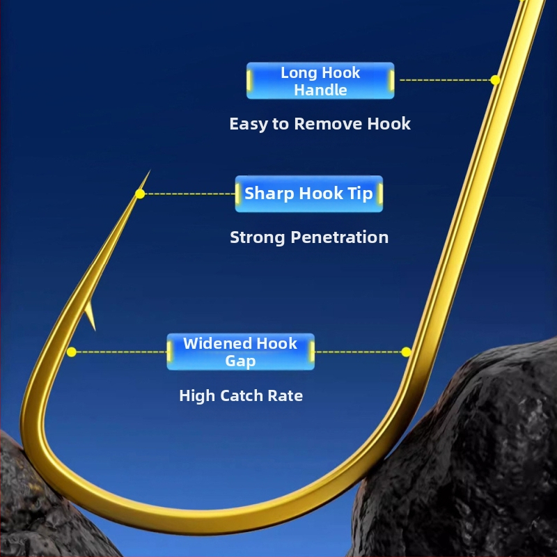 40 darabos készlet vékony előkéshez – kettős horog, arany hüvelyek, horogok barbes és barbless változatban, kárászhoz patakban