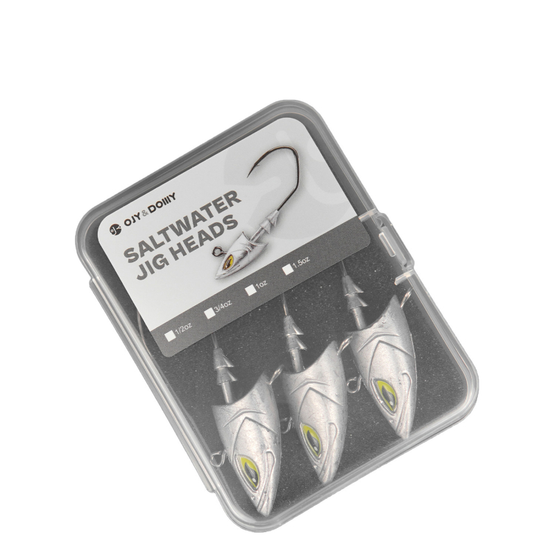 Ólomfejű horog folyóvízi horgászat – Ailuri, 14/21/28/42 g, tüskézett