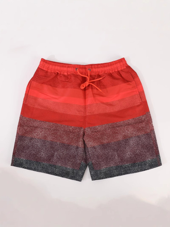 Muške plažne šorceve, sportski stil, glatki uzorak, poliester tkanina, za ljeto