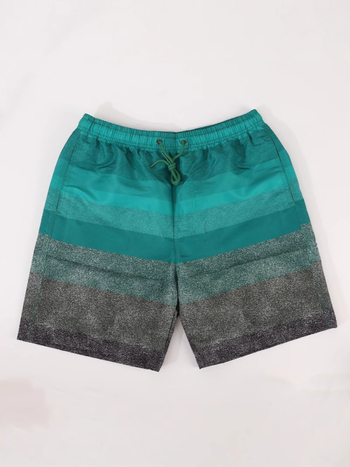 Muške plažne šorceve, sportski stil, glatki uzorak, poliester tkanina, za ljeto