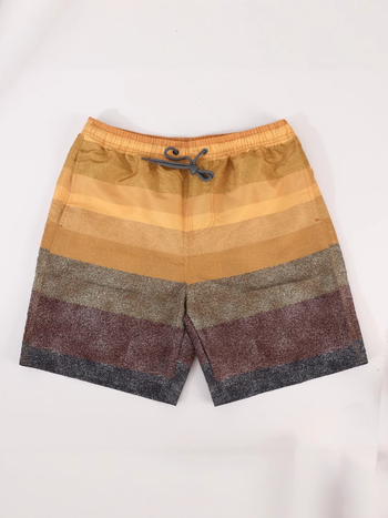 Muške plažne šorceve, sportski stil, glatki uzorak, poliester tkanina, za ljeto