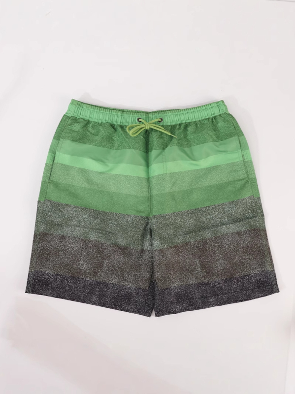 Muške plažne šorceve, sportski stil, glatki uzorak, poliester tkanina, za ljeto