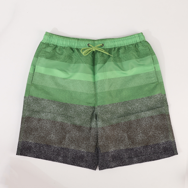 Muške plažne šorceve, sportski stil, glatki uzorak, poliester tkanina, za ljeto