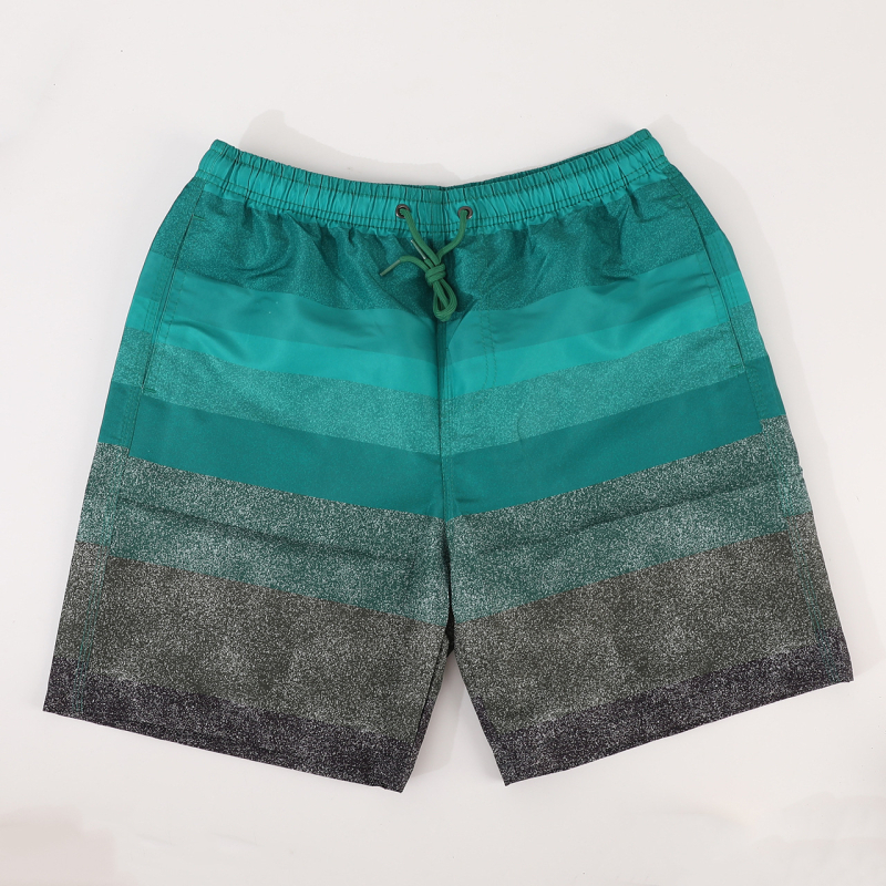 Muške plažne šorceve, sportski stil, glatki uzorak, poliester tkanina, za ljeto