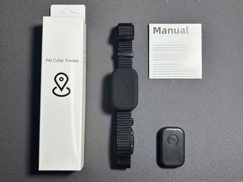 Állatbarát nyomkövető gallér, szilikon anyag, kedves dizájn, műanyag öntés, modell F5-1