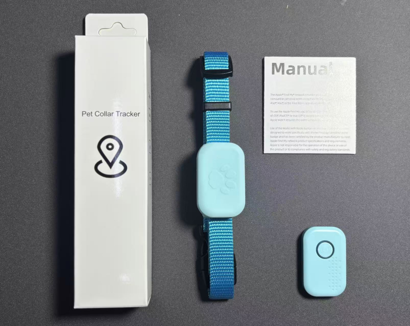 Állatbarát nyomkövető gallér, szilikon anyag, kedves dizájn, műanyag öntés, modell F5-1