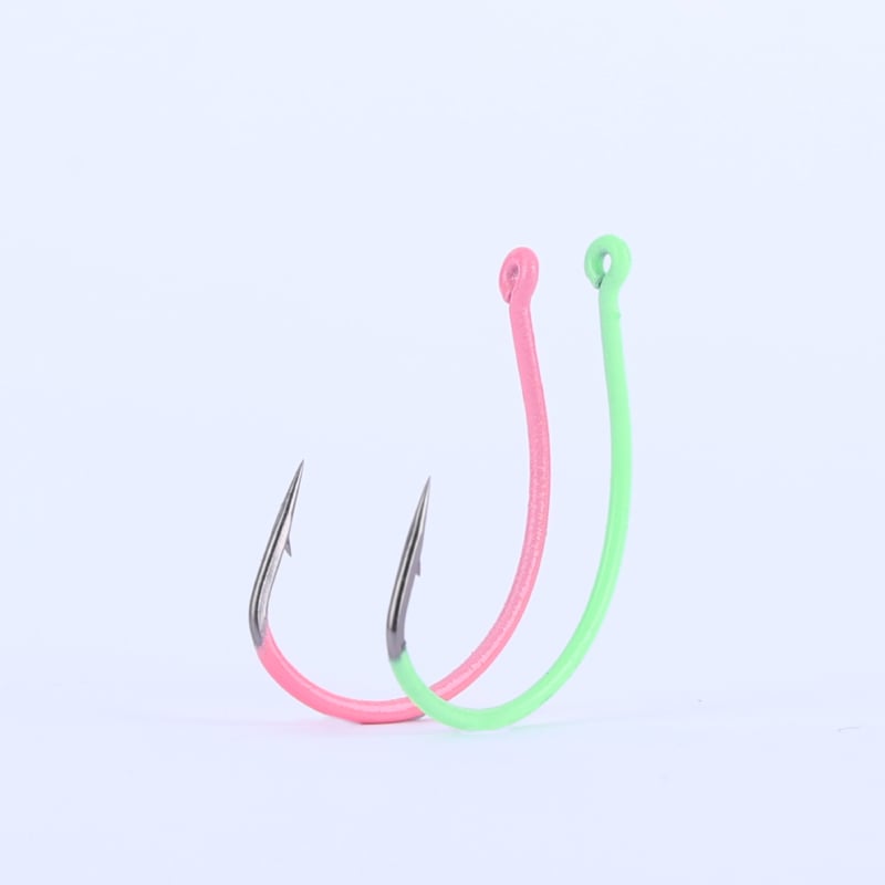 Kuka za varalicu s bodom za ribolov na plaži u oceanu, paket od 100 kom, brenda Lidao Fishing Gear