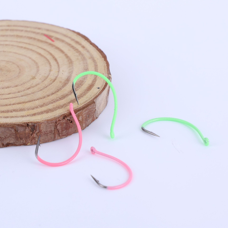 Kuka za varalicu s bodom za ribolov na plaži u oceanu, paket od 100 kom, brenda Lidao Fishing Gear