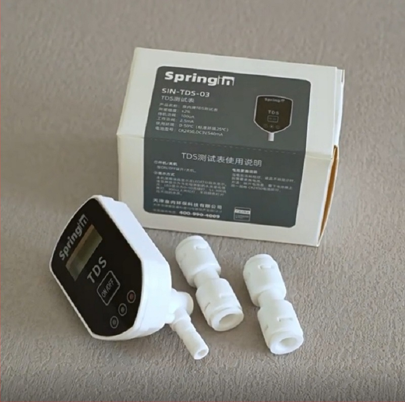Digitálny TDS merač s vloženým online analytom kvality vody SIN-TDS-03; Pôvod: Shenzhen; Testovacie položky: -1; Sledovanie v reálnom čase