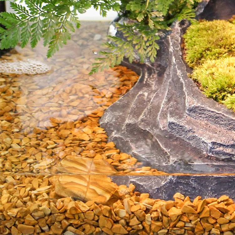 Kamene na krajinu pre akvárium a korytnačky – mikro krajinový substrát s kamienkami, pôvod Čína, domáci výrobok, neobmedzené balenie