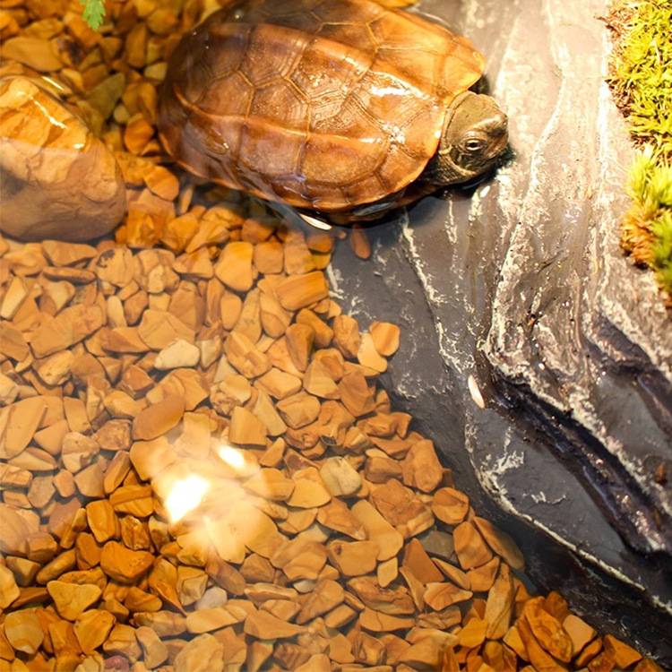 Kamene na krajinu pre akvárium a korytnačky – mikro krajinový substrát s kamienkami, pôvod Čína, domáci výrobok, neobmedzené balenie