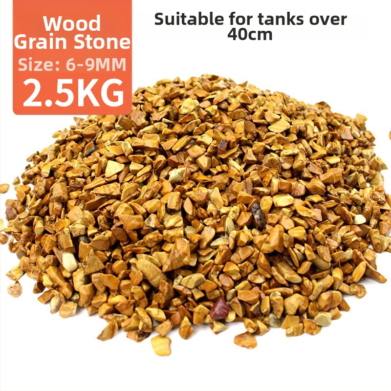 Kamene na krajinu pre akvárium a korytnačky – mikro krajinový substrát s kamienkami, pôvod Čína, domáci výrobok, neobmedzené balenie