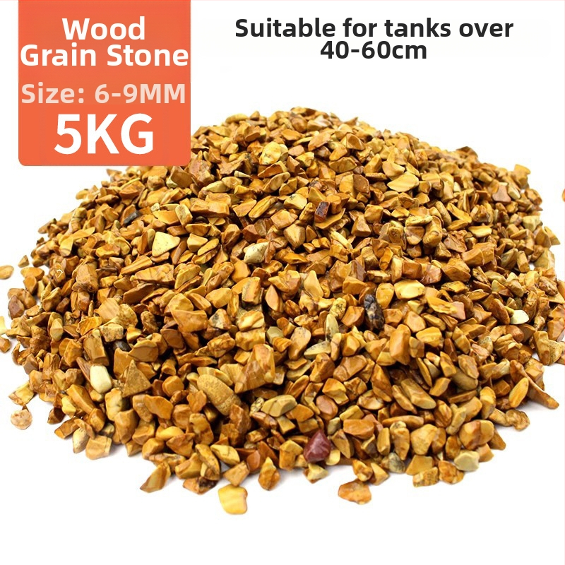 Kamene na krajinu pre akvárium a korytnačky – mikro krajinový substrát s kamienkami, pôvod Čína, domáci výrobok, neobmedzené balenie