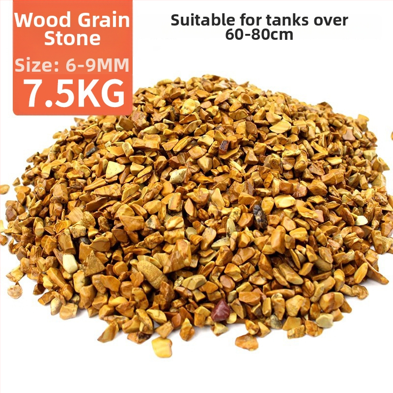 Kamene na krajinu pre akvárium a korytnačky – mikro krajinový substrát s kamienkami, pôvod Čína, domáci výrobok, neobmedzené balenie