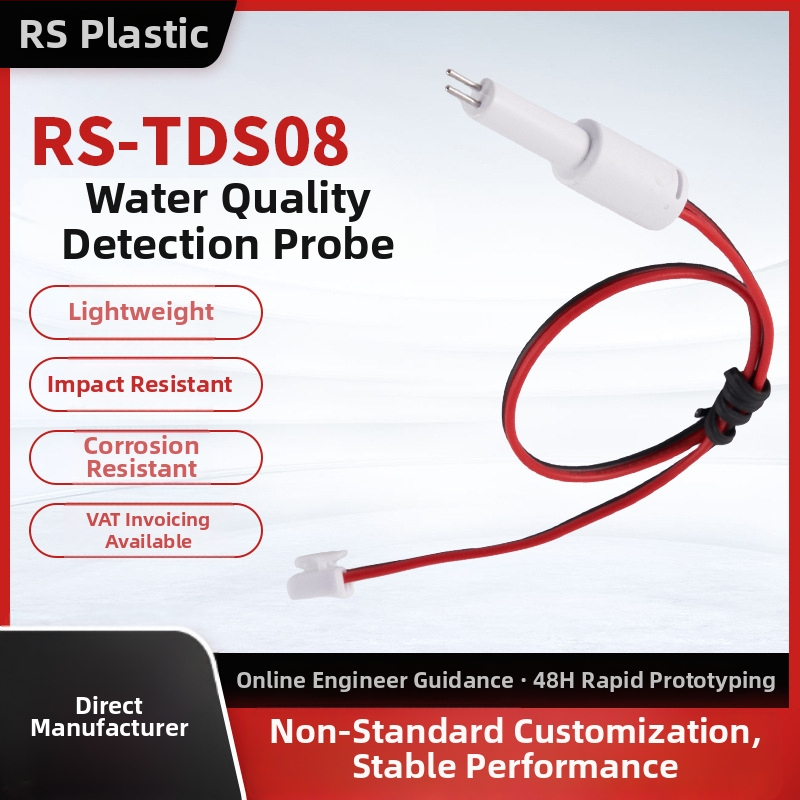 Prenosný analyzátor kvality vody RS-TDS08 – Like water; rozsah merania: čističe vody, dávkovače vody, čajové stroje