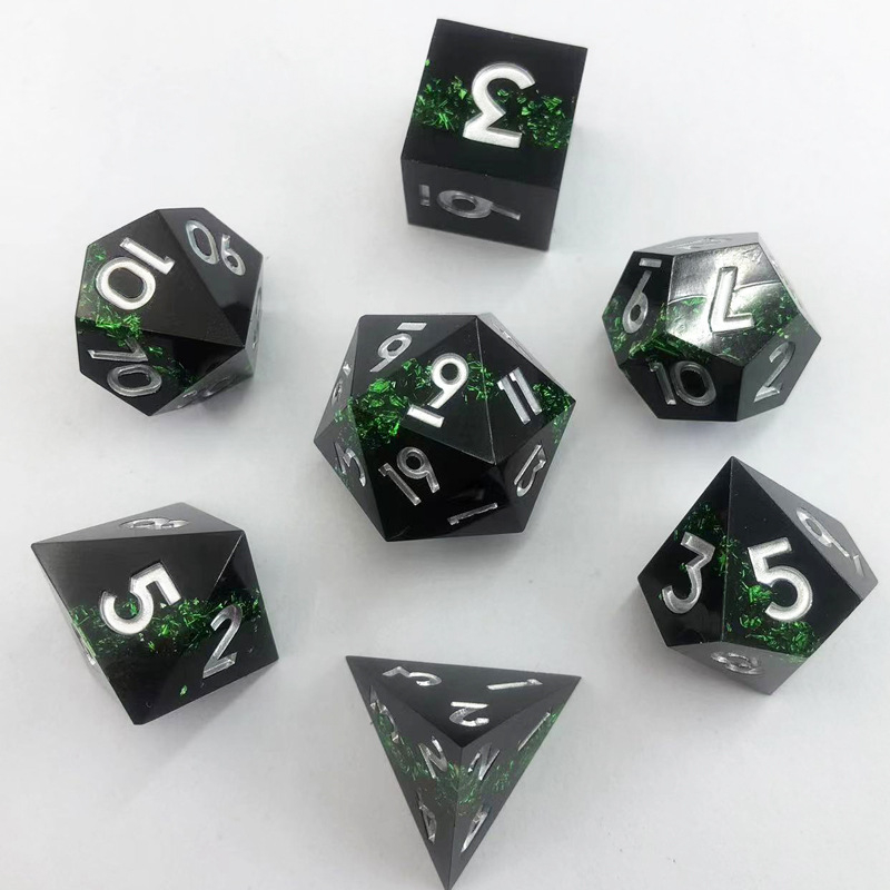 Set kockica od smole, pravokutnog stila, 100 komada, podrijetlo Guangdong