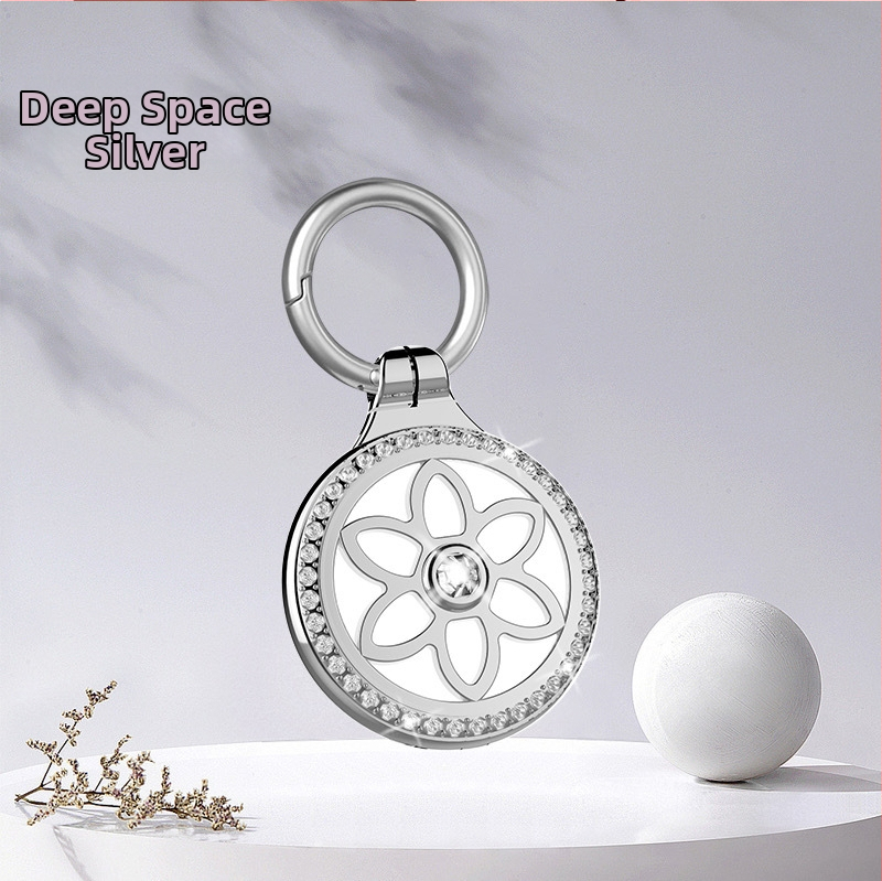 Pouzdro Airtag 2 pre Apple – štýl klamshell, umelej kože, proti pádu