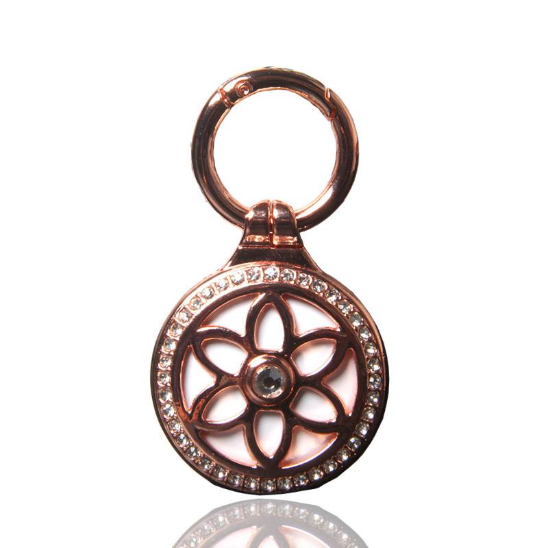 Pouzdro Airtag 2 pre Apple – štýl klamshell, umelej kože, proti pádu