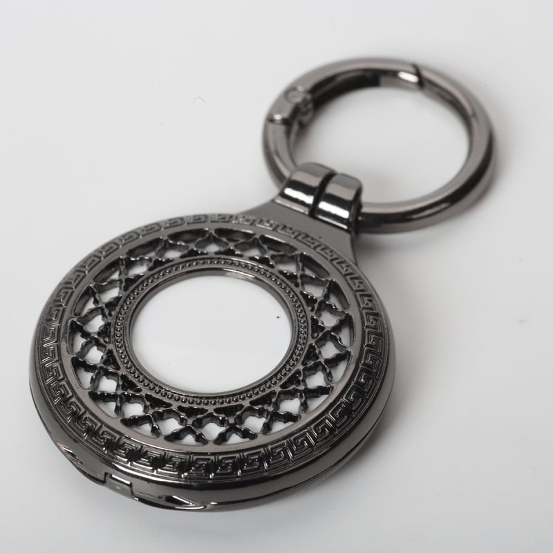 Pouzdro Airtag 2 pre Apple – štýl klamshell, umelej kože, proti pádu