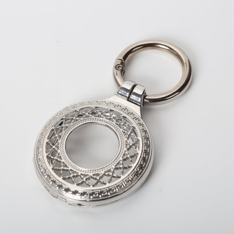 Pouzdro Airtag 2 pre Apple – štýl klamshell, umelej kože, proti pádu