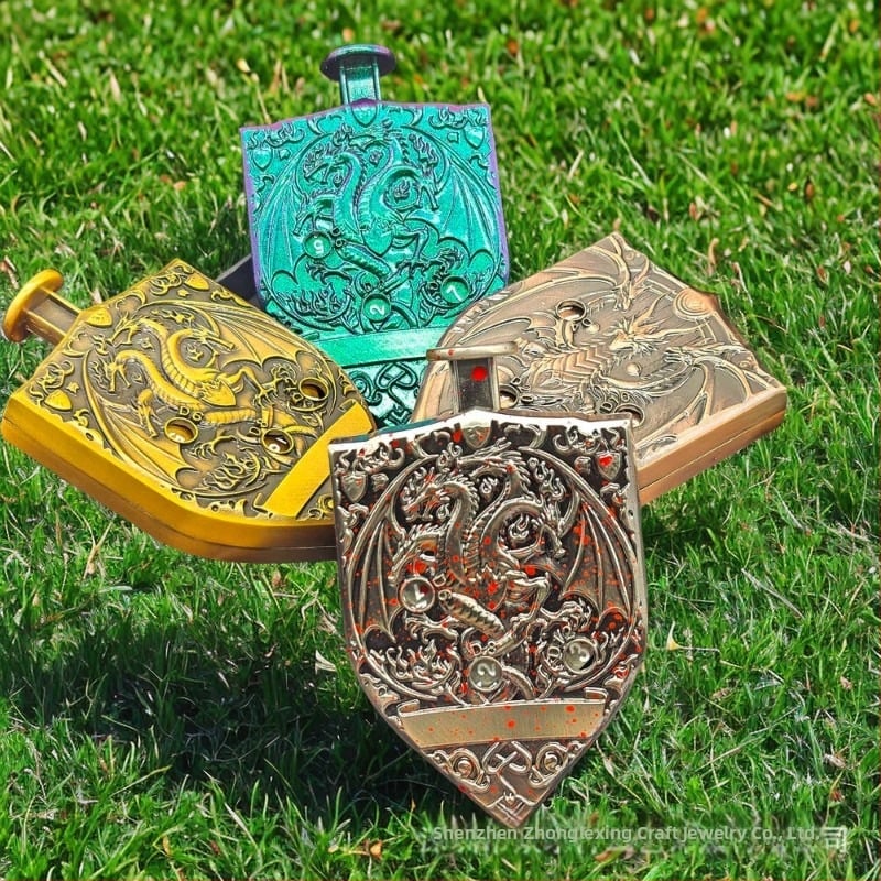 Metalne DND kockice za društvene igre - cinkov legura, dvadesetostrane, zaobljene kutove, prilagodljive (materijal: cinkov legura; oblik: dvadesetostrani; stil: zaobljene kutove; prilagodba: da)