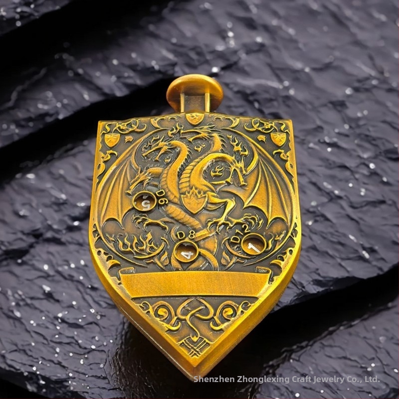 Metalne DND kockice za društvene igre - cinkov legura, dvadesetostrane, zaobljene kutove, prilagodljive (materijal: cinkov legura; oblik: dvadesetostrani; stil: zaobljene kutove; prilagodba: da)