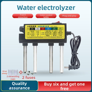 Online analyzátor kvality vody so železnými a hliníkovými elektródami pre domácu pitnú vodu – testovanie ťažkých kovov