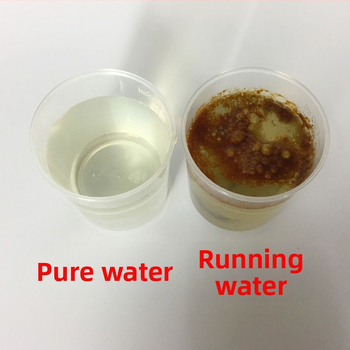 Online analyzátor kvality vody so železnými a hliníkovými elektródami pre domácu pitnú vodu – testovanie ťažkých kovov