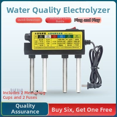 Online analyzátor kvality vody so železnými a hliníkovými elektródami pre domácu pitnú vodu – testovanie ťažkých kovov