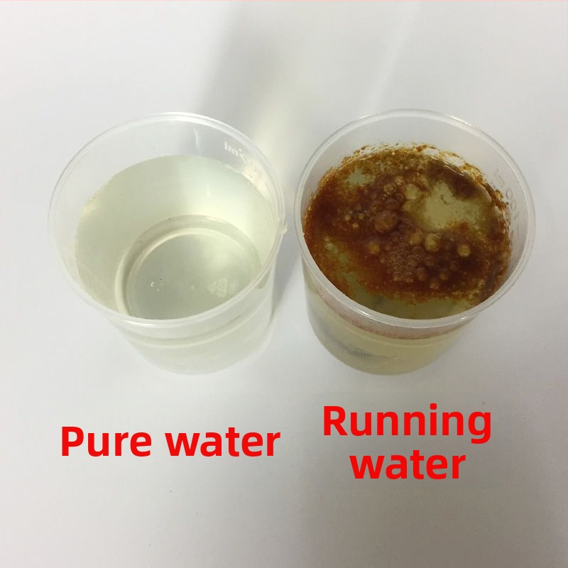 Online analyzátor kvality vody so železnými a hliníkovými elektródami pre domácu pitnú vodu – testovanie ťažkých kovov
