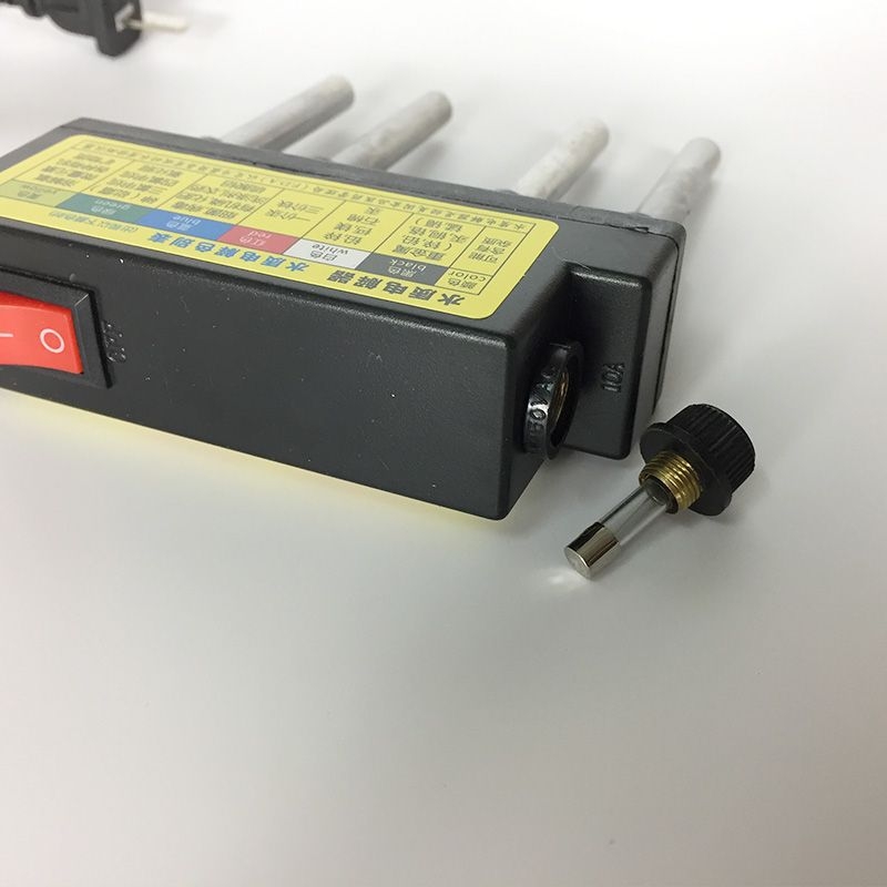 Αναλυτής ποιότητας νερού σε πραγματικό χρόνο με ηλεκτρόδια σιδήρου και αλουμινίου για οικιακό πόσιμο νερό – Έλεγχος βαρέων μετάλλων