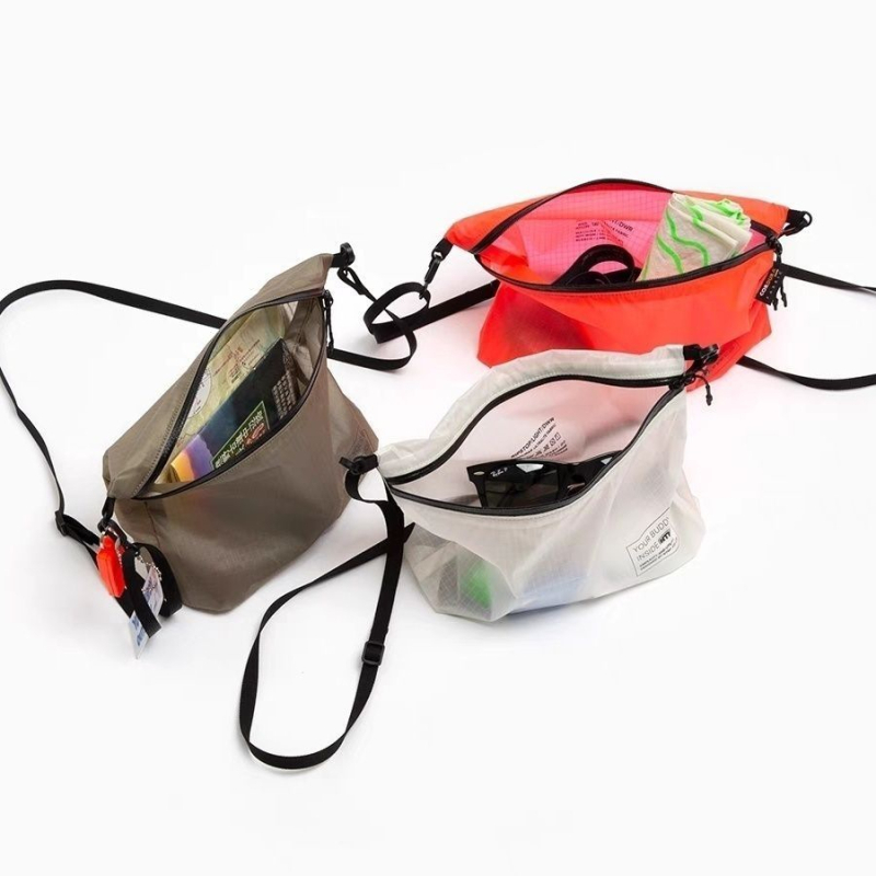 Sportska crossbody torba za outdoor, ultralak vodootporan najlon, unisex, proširiva