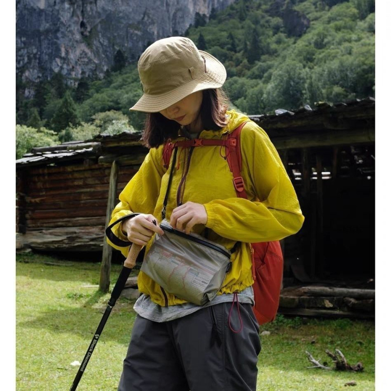 Sportska crossbody torba za outdoor, ultralak vodootporan najlon, unisex, proširiva