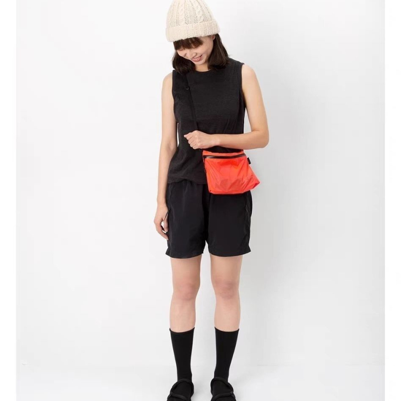 Sportska crossbody torba za outdoor, ultralak vodootporan najlon, unisex, proširiva
