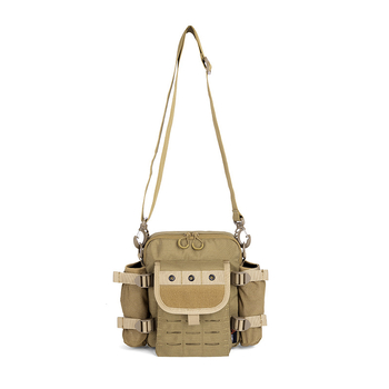 Vanjska crossbody torba od Oxford tkanine, vodootporna, Loop brend, unisex, pogodna za aktivnosti na otvorenom