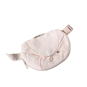 Platnena brzosušeća sportska torba preko ramena, unisex, za vanjske aktivnosti, ležerni stil putovanja, jednofarbni uzorak