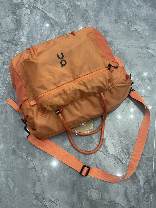 Track Pack 20–35L lagana sportska torba za putovanja, poliester, podstava od najlona, ultra lagana i proširiva