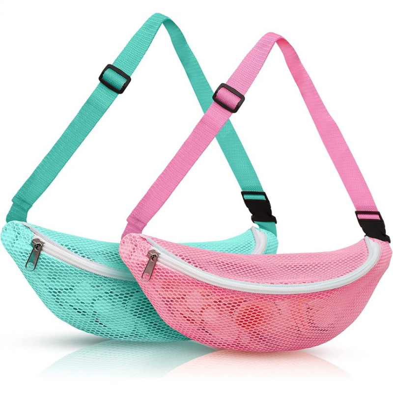 Спортна чанта за кръст – PVC, дишаща, ултралека, компактна за пренасяне, унисекс (за открити спортове)