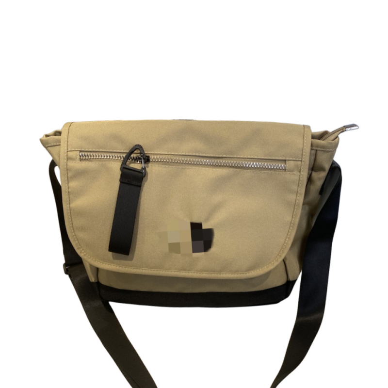 Sportska torba preko ramena s uzorkom slova, unisex, proširiva, Oxford tkanina, podstava od najlona