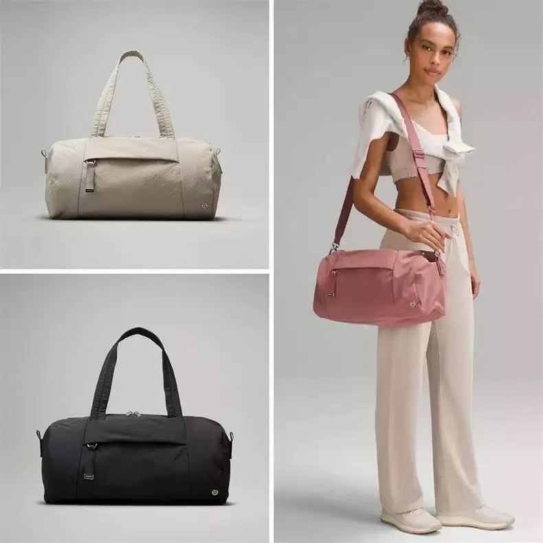 Torba za putovanje za sport i fitness, iznimno lagana, najlon, unisex dizajn, stil rekreacijskog putovanja (20–35L, Nylon, Super light, Nylon lining, Leisure travel)